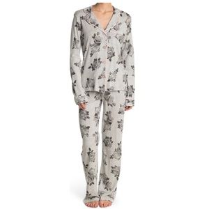🆕 PJ Salvage Long Sleeve Pajama Top and Bottom Pants Set